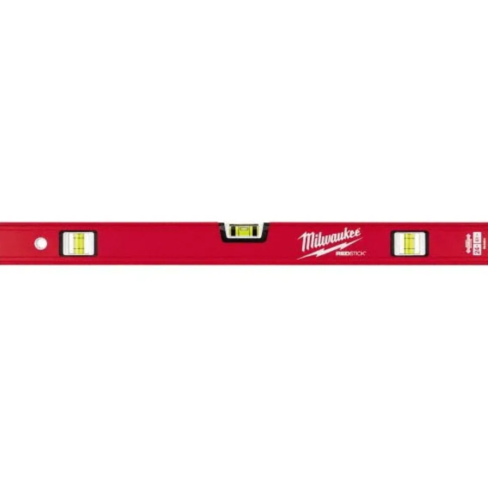 24" Long 3 Vial Box Beam Level
