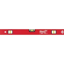 24" Long 3 Vial Box Beam Level