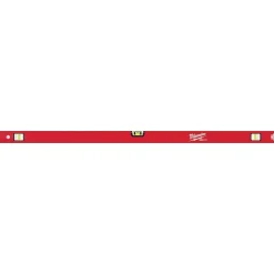 48" Long 3 Vial Box Beam Level