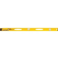 48" Long 3 Vial I-Beam Level