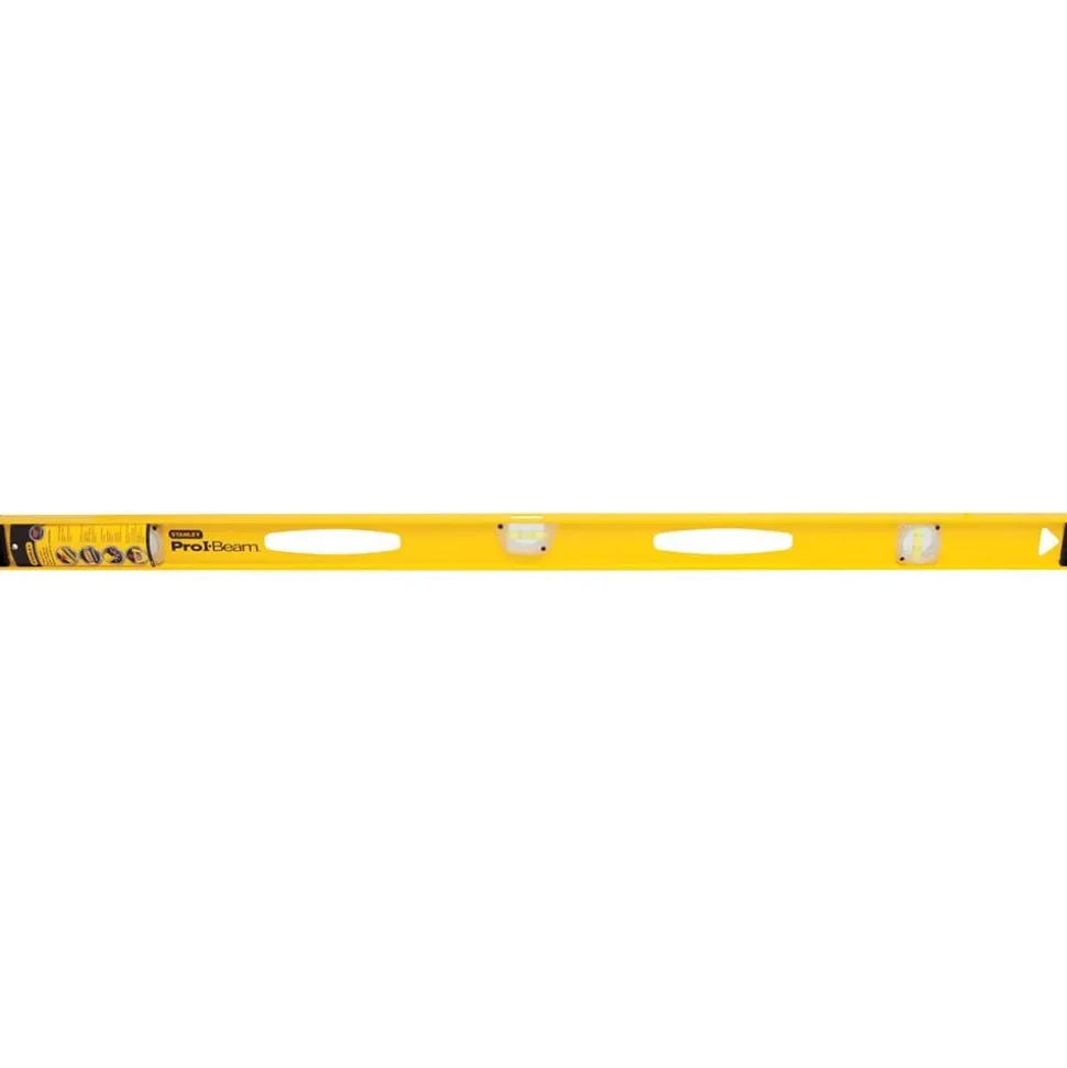 48" Long 3 Vial I-Beam Level