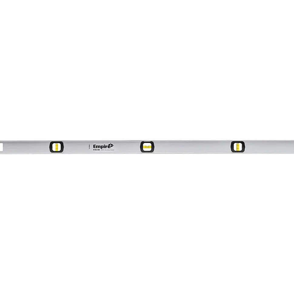 48" Long 3 Vial I-Beam Level