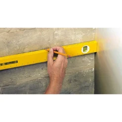 48" Long 3 Vial Spirit Level
