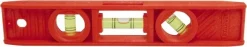 9" Long 3 Vial Torpedo Level