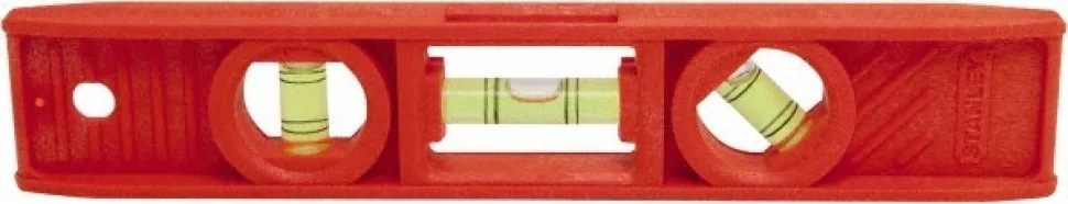 9" Long 3 Vial Torpedo Level