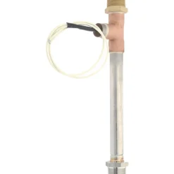 8.44" Long 750 Watt Inline Heater