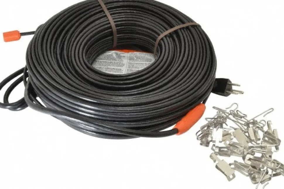 240' Long, 1200 Watt, Roof Deicing Cable