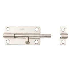 4" Long, 1.53" Wide Barrel Bolts