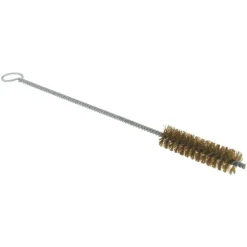 2" Long x 1/2" Dia Brass Twisted Wire Bristle Brush