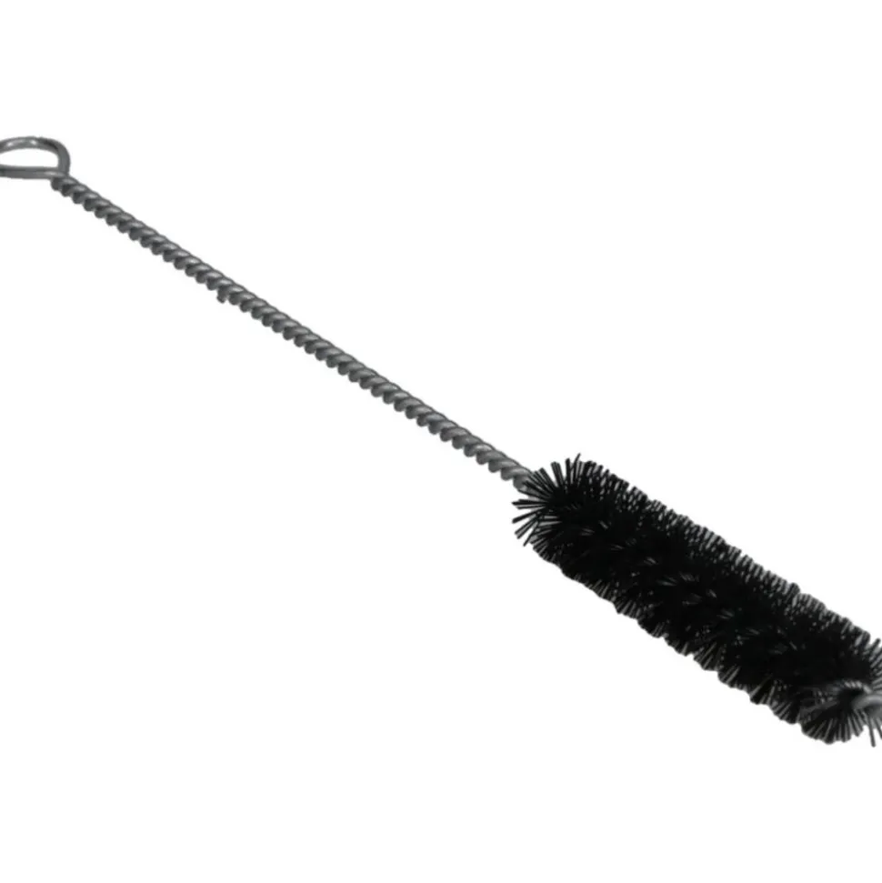 2" Long x 3/8" Dia Nylon Tube Brush