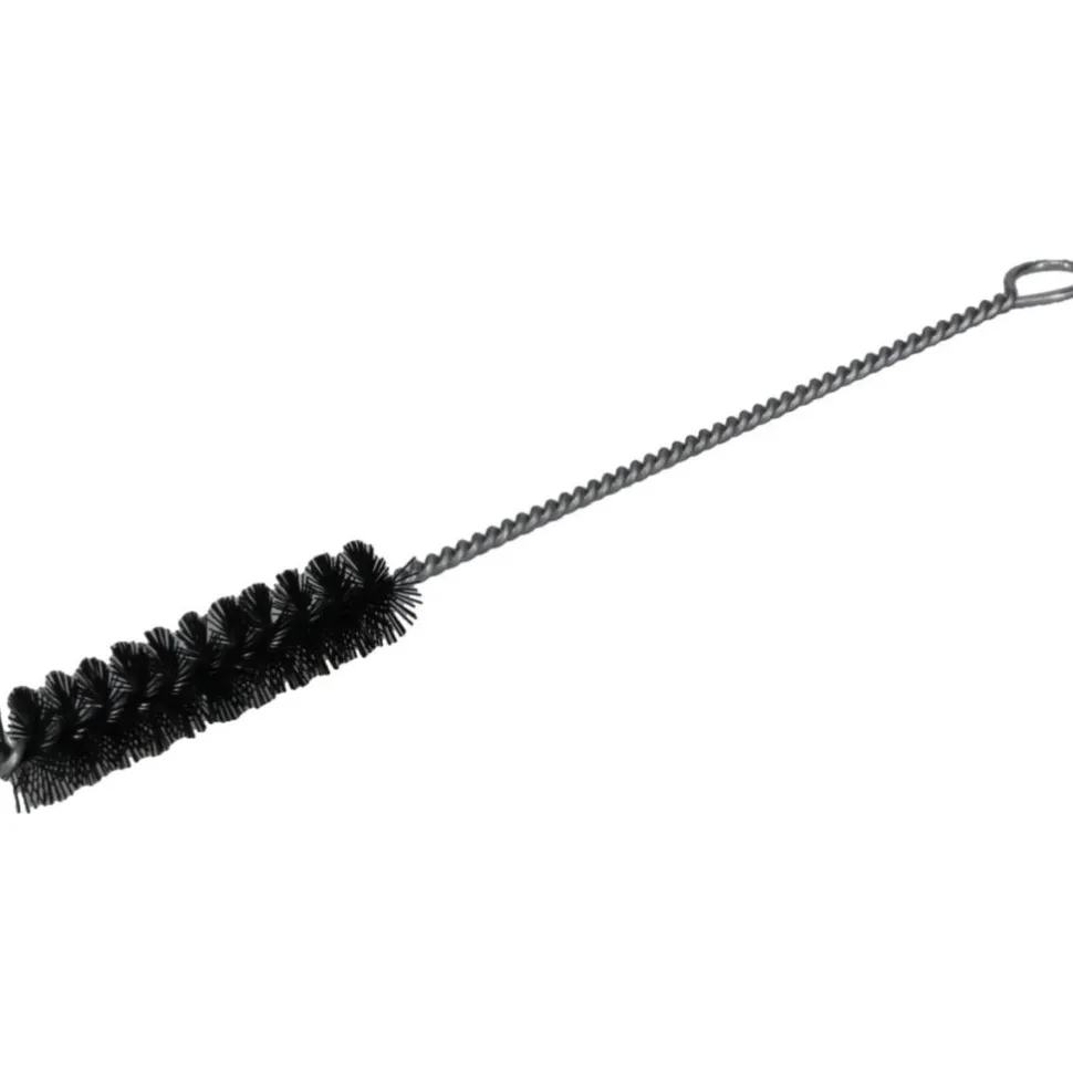 2" Long x 3/8" Dia Nylon Tube Brush