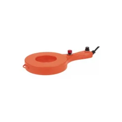 9" Long x 1" High, Round Ring Opening with Handle, Magnetizer & Demagnetizer