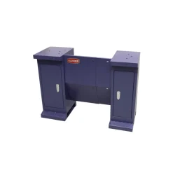 41" Long x 30" High x 14" Deep, Lathe Cabinet without Chip Pan