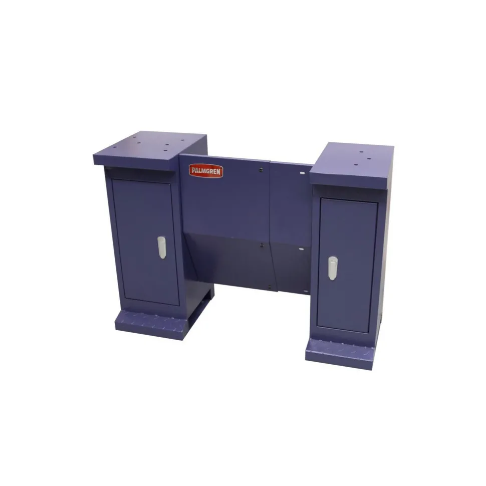 41" Long x 30" High x 14" Deep, Lathe Cabinet without Chip Pan