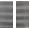 4" Long x 1" High x 2" Thick, Aluminum Parallel