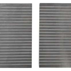 4" Long x 1" High x 2" Thick, Aluminum Parallel