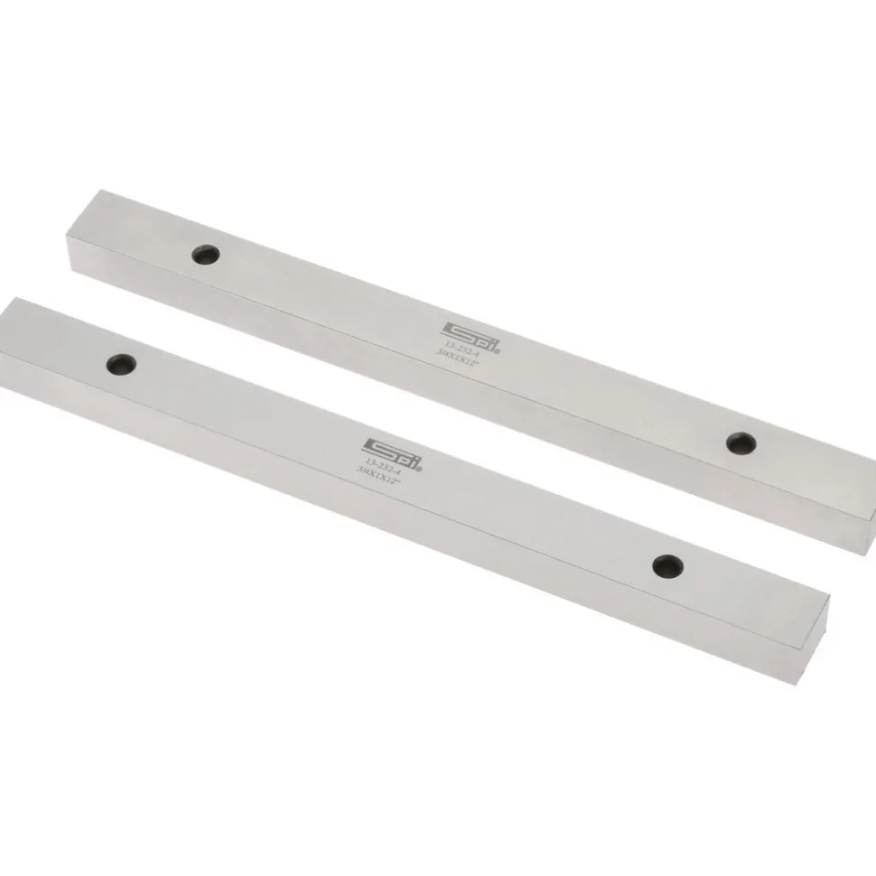 12" Long x 1" High x 3/4" Thick, Steel Parallel