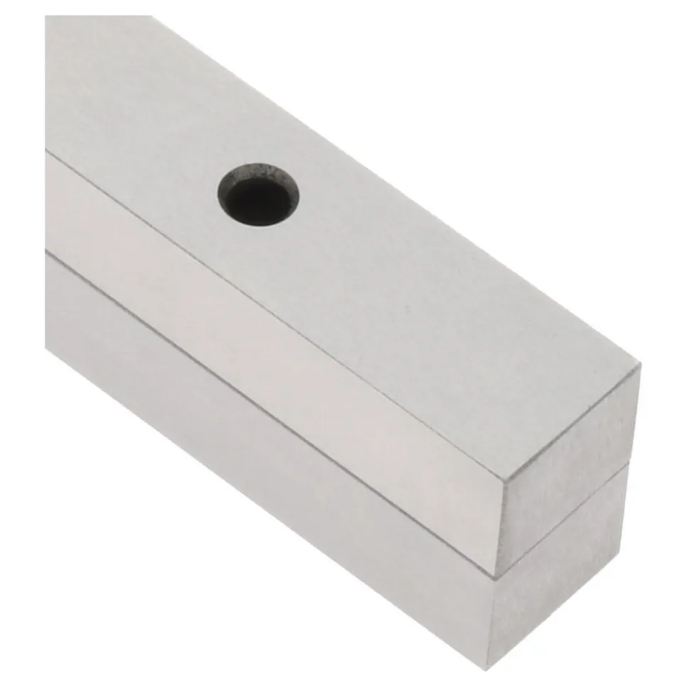 12" Long x 1" High x 3/4" Thick, Steel Parallel