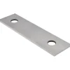 6" Long x 1-5/8" High x 1/8" Thick, Steel Parallel