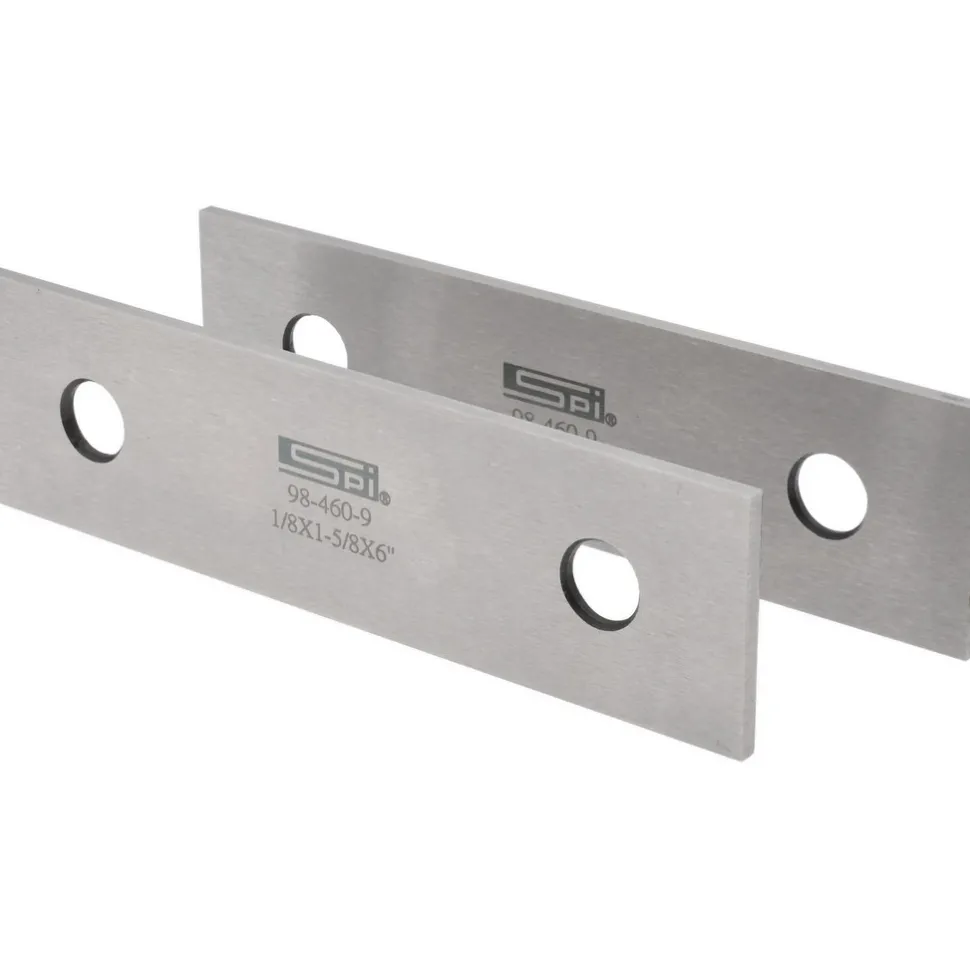 6" Long x 1-5/8" High x 1/8" Thick, Steel Parallel