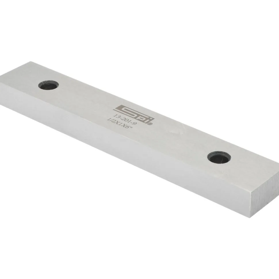 6" Long x 1" High x 1/2" Thick, Steel Parallel