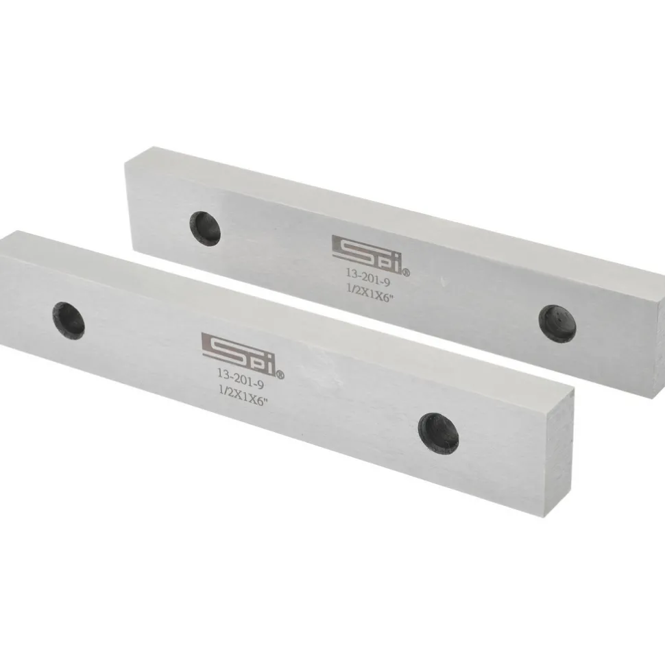 6" Long x 1" High x 1/2" Thick, Steel Parallel