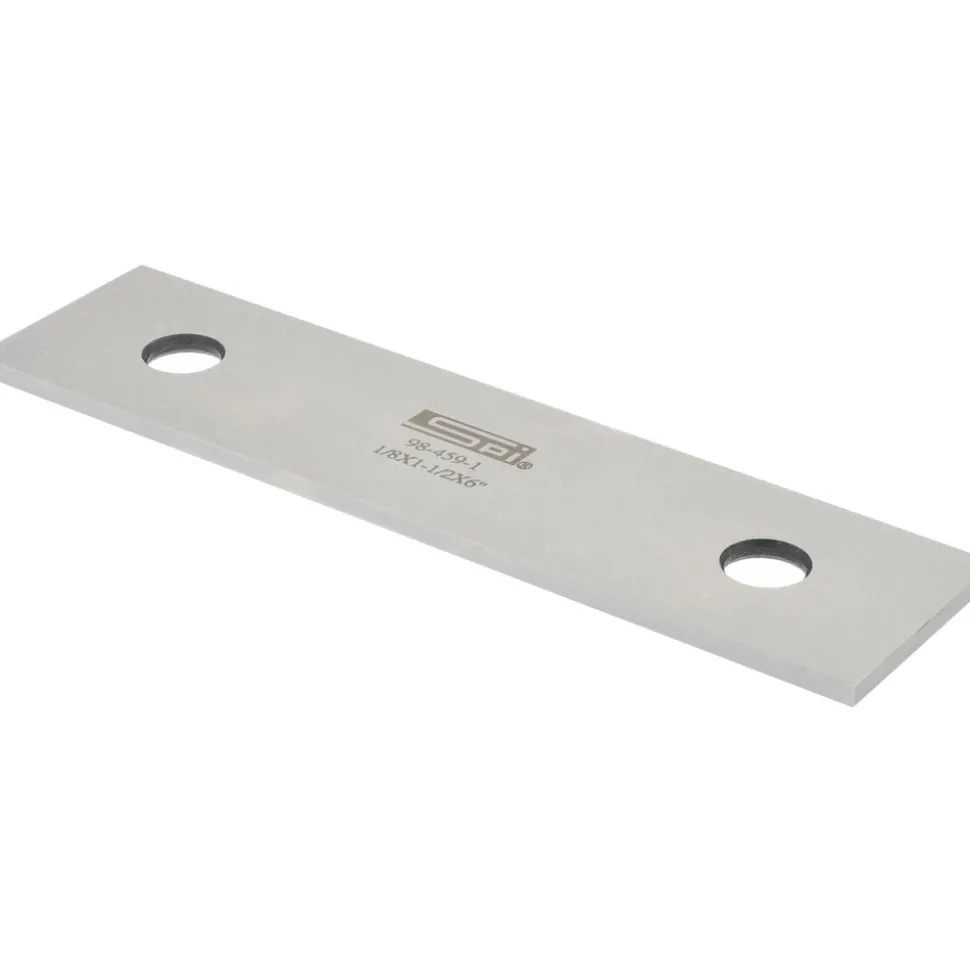 6" Long x 1-1/2" High x 1/8" Thick, Steel Parallel
