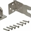3-15/16" Long x 1-3/8" Wide, Durable Hasp
