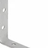 5" Long x 1" Wide, Galvanized Steel, Corner Brace