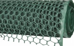 25' Long x 2 Wide Green Multipurpose Fence