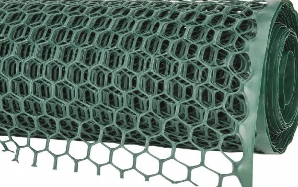 25' Long x 2 Wide Green Multipurpose Fence