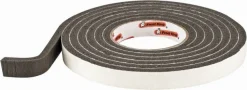 10' Long x 3/4" Wide, High Density Foam Tape Weatherstripping