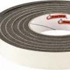 10' Long x 1" Wide, High Density Foam Tape Weatherstripping