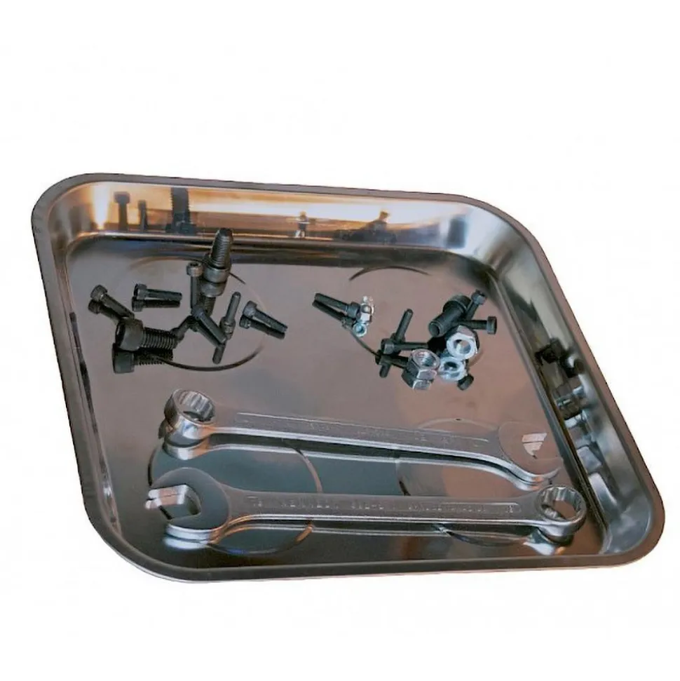 11-1/2" Long x 10-11/16" Wide Magnetic Tray