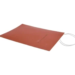 18" Long x 12" Wide, Rectangular, Silicon Rubber, Standard Heat Blanket
