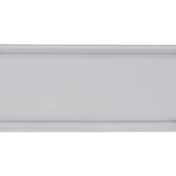 3 Long x 1-1/4 Wide, Snap On Back, Label Holder