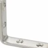 1-13/16" Long x 1/2" Wide, 18-8 Stainless Steel, Corner Brackets