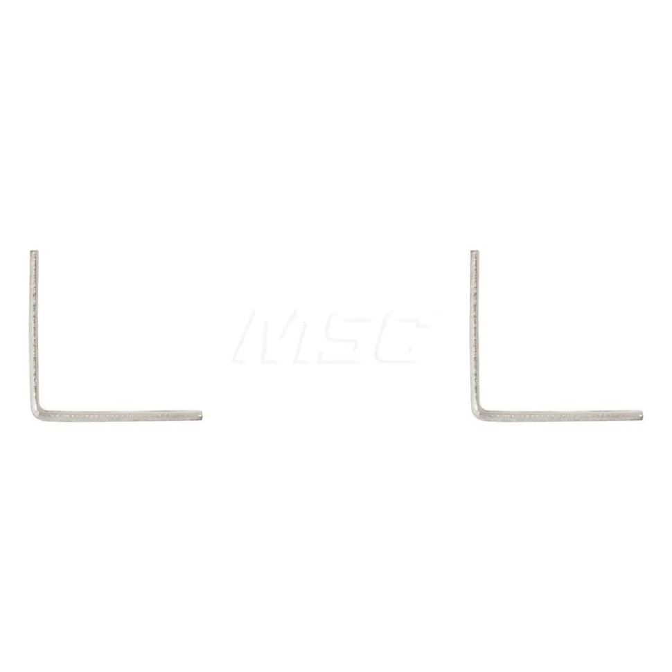 1-1/2" Long x 5/8" Wide, Stainless Steel, Corner Brace