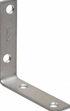 3" Long x 3/4" Wide, Steel, Corner Brace