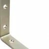 6" Long x 1-1/8" Wide, Steel, Corner Brace