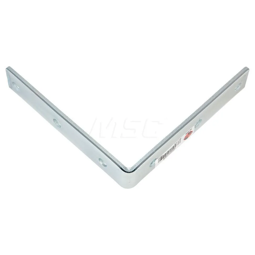6" Long x 1-1/8" Wide, Steel, Corner Brace