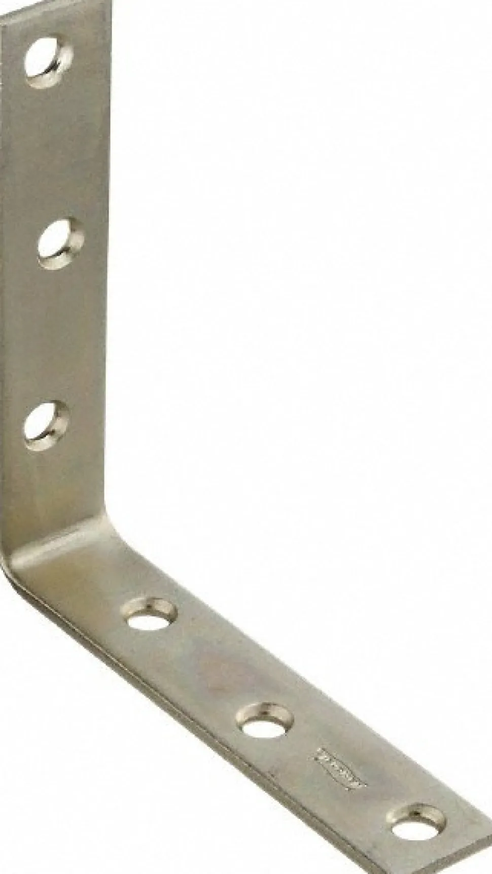 5" Long x 1" Wide, Steel, Corner Brace