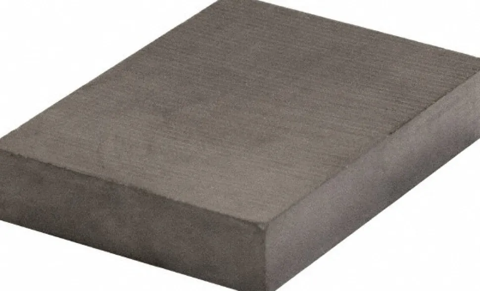2" Long x 1" Wide x 1/2" High, Ceramic Block Magnet