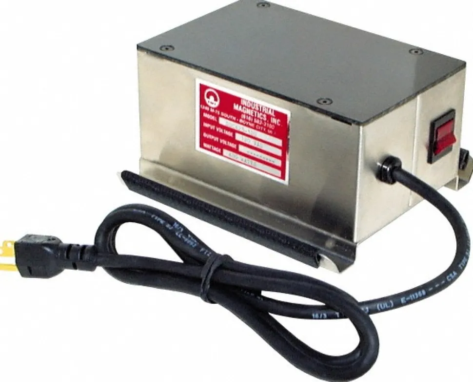 8" Long x 4-3/4" Wide x 3.38" High, Demagnetizer