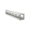 10' Long x 1-5/8" Wide x 1-5/8" High, 12 Gauge, Strip Steel, Half Slot Framing Channel & Strut