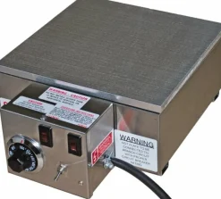 12" Long x 12 Wide x 6" High, 110/120 Volt Hot Plate