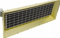 12" Long x 24" Wide x 56" High, 480 Volt, Infrared Suspended Heater