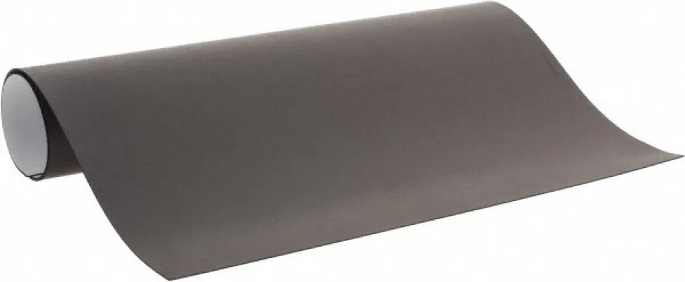 1' Long x 24-3/8" Wide x 1/32" Thick Flexible Magnetic Sheet