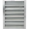 Louvers: Type: Galvanized, Intake or Exhaust, Adjustable Width; Depth (Inch): 4; Height (Inch): 14