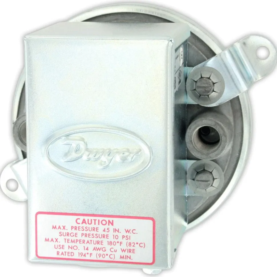 Low Differential Pressure Switch